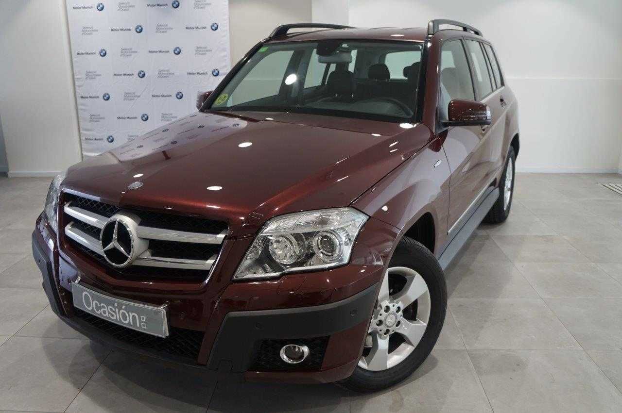 Foto mercedes clase glk 2009 /