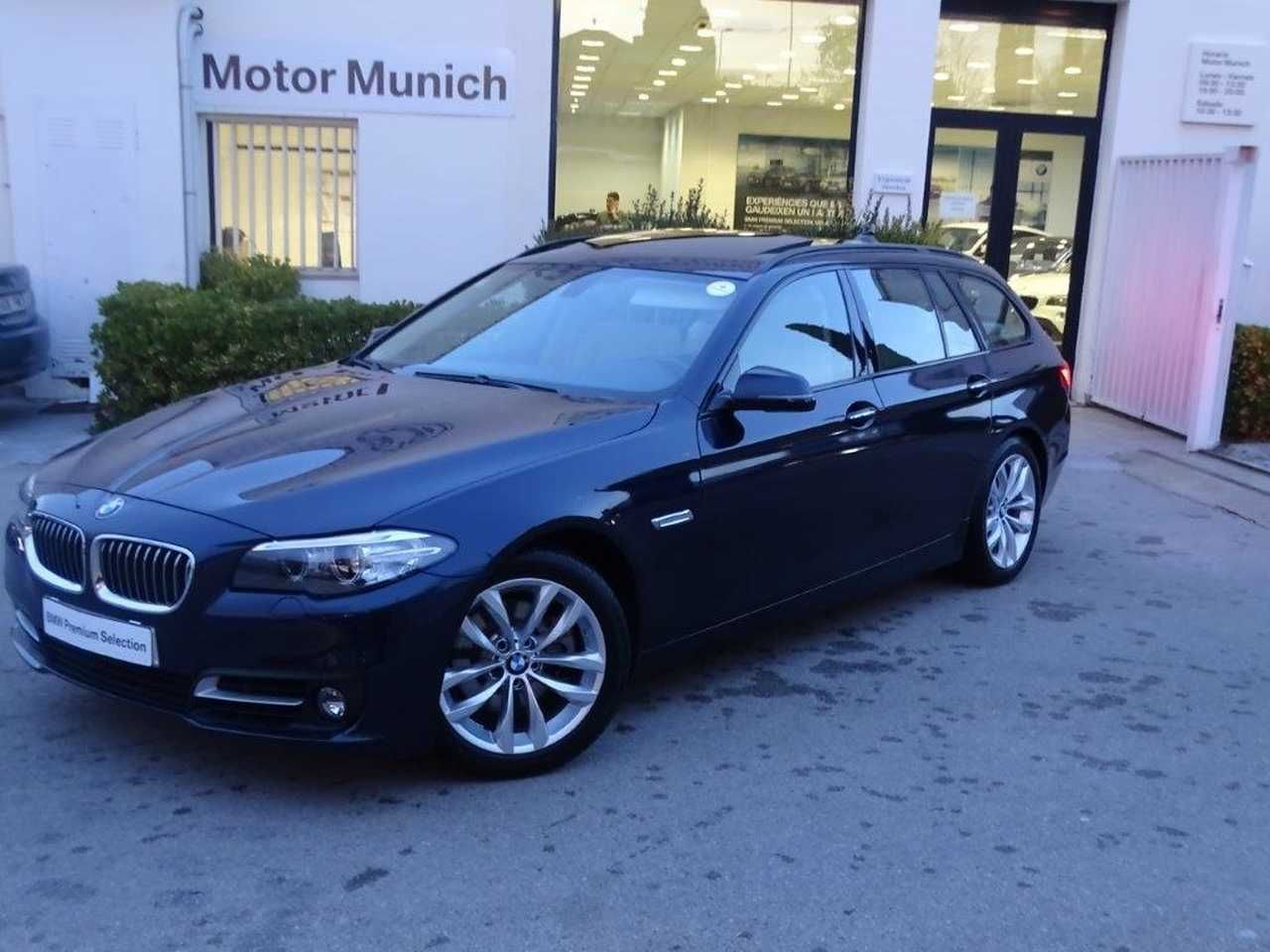 Foto bmw serie 5 2015 /