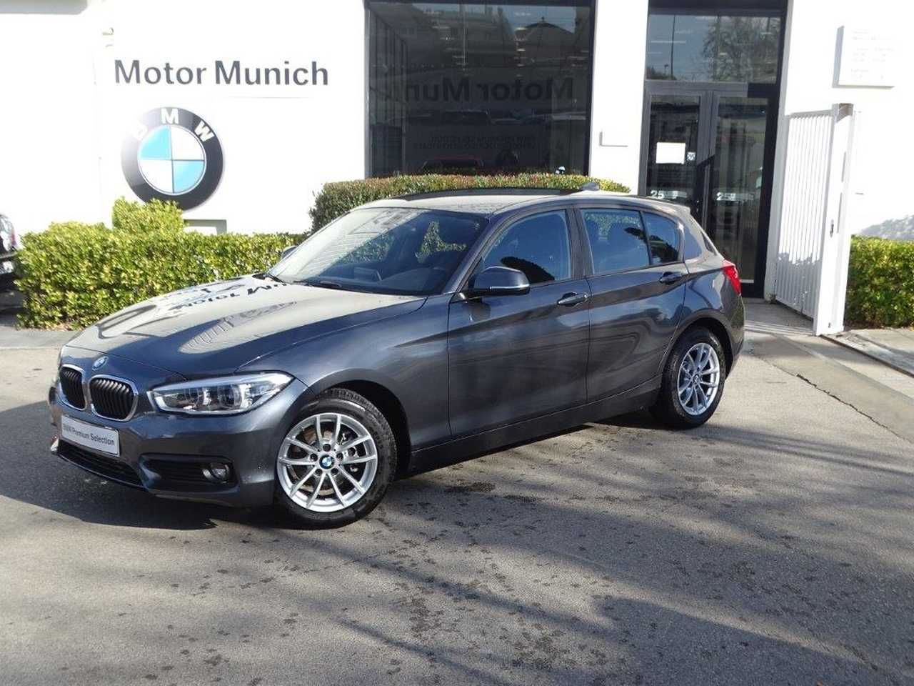 Foto bmw serie 1 2018 /