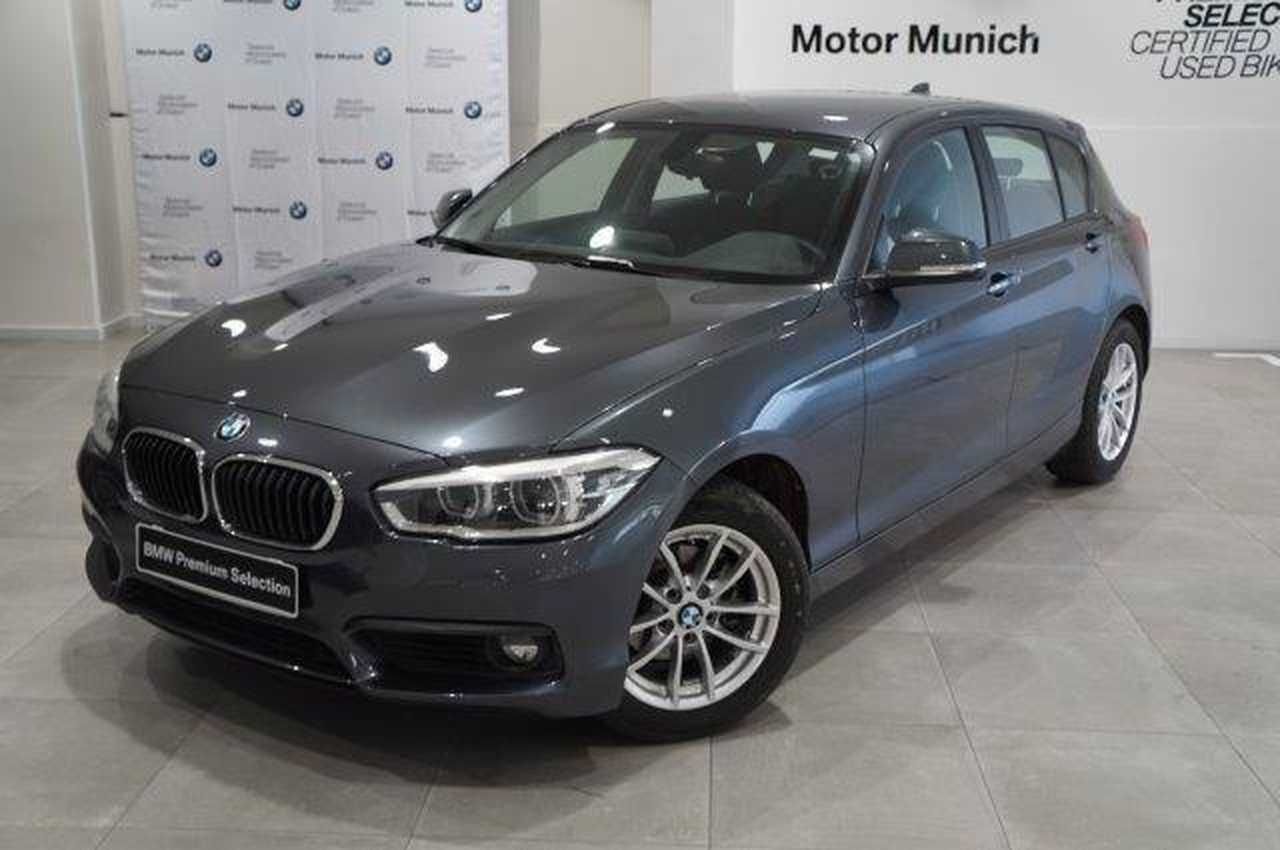 Foto bmw serie 1 2017 /