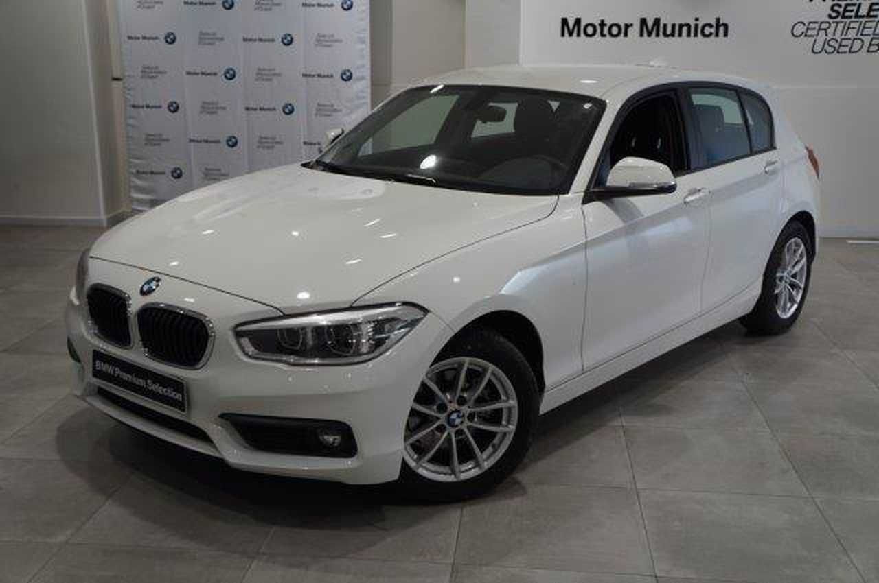 Foto bmw serie 1 2017 /