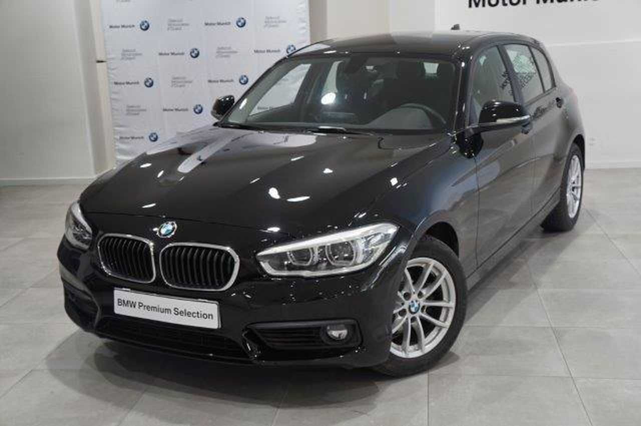 Foto bmw serie 1 2017 /