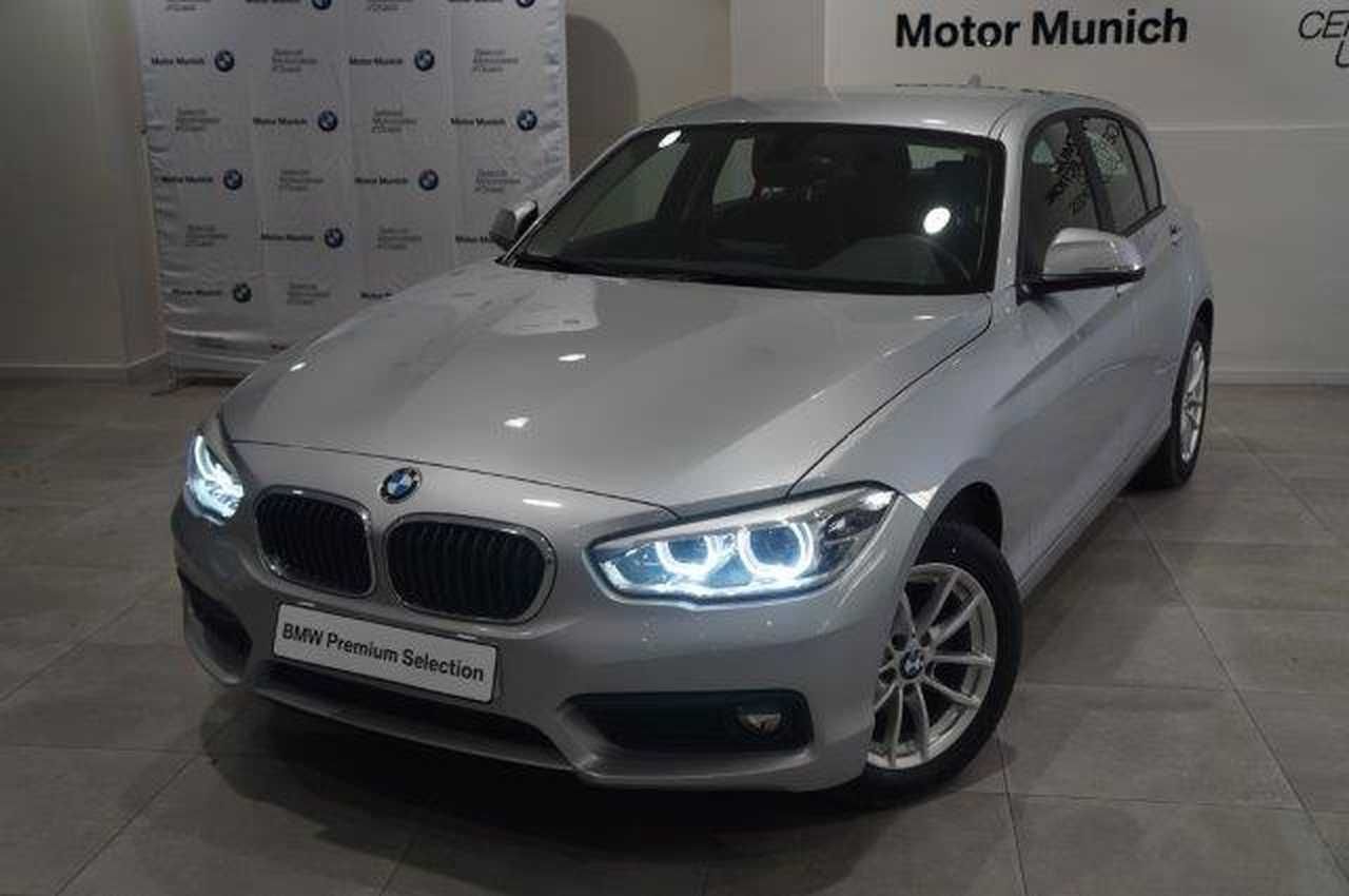 Foto bmw serie 1 2017 /