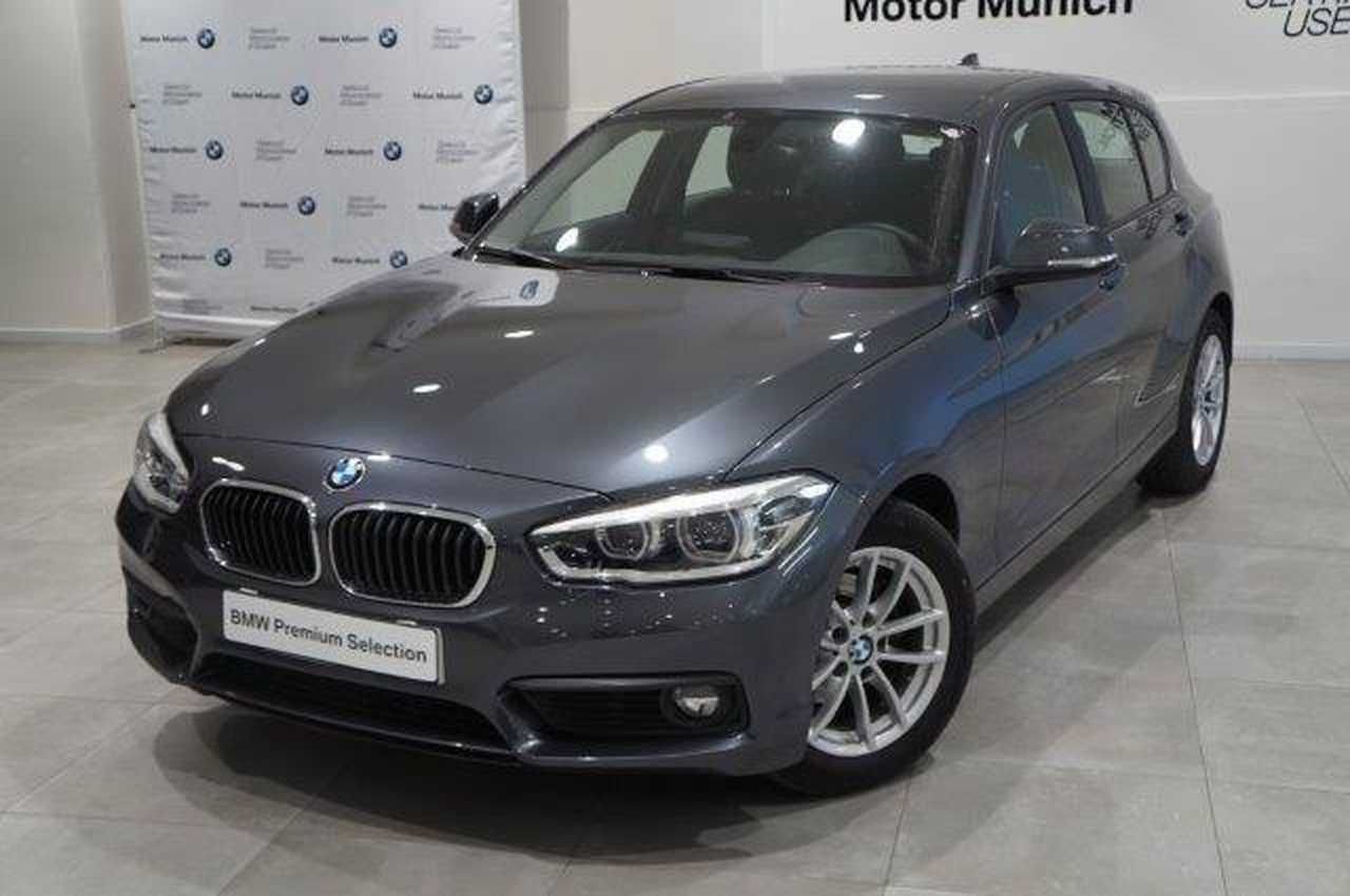 Foto bmw serie 1 2017 /
