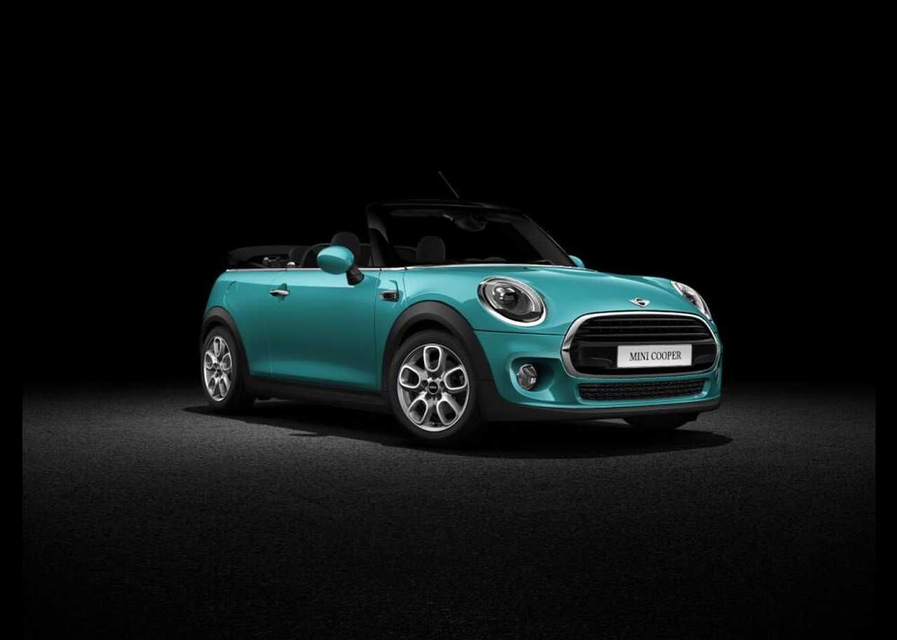 Mini  de segunda mano - mini cabrio 2017 /