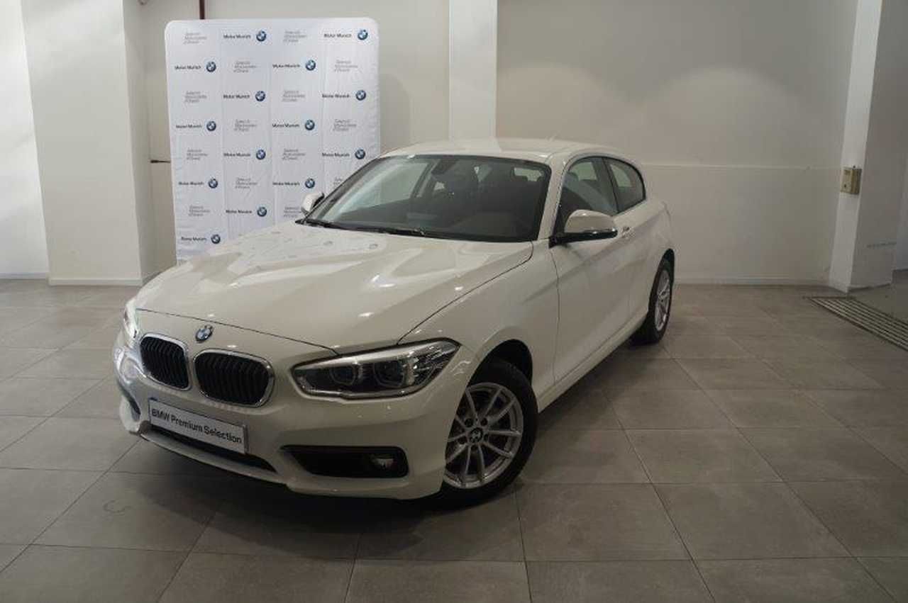 Foto bmw serie 1 2018 /