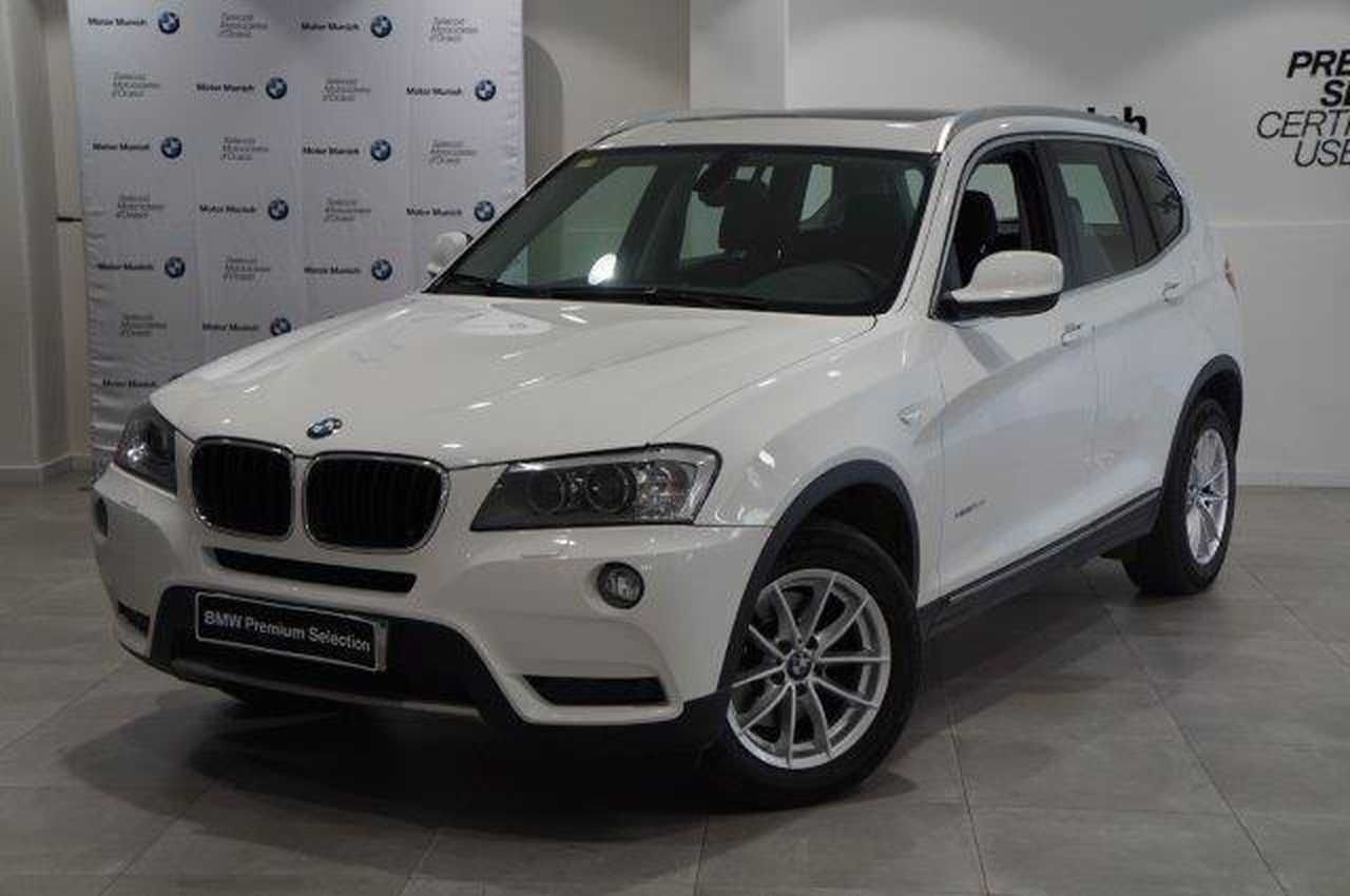 Foto bmw x3 2012 /
