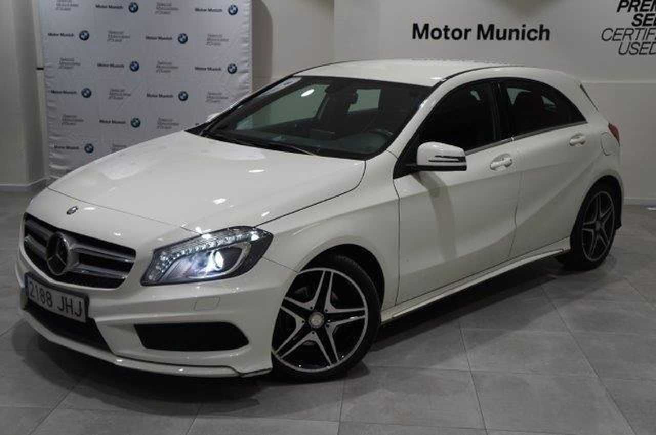 Foto mercedes clase a 2015 /