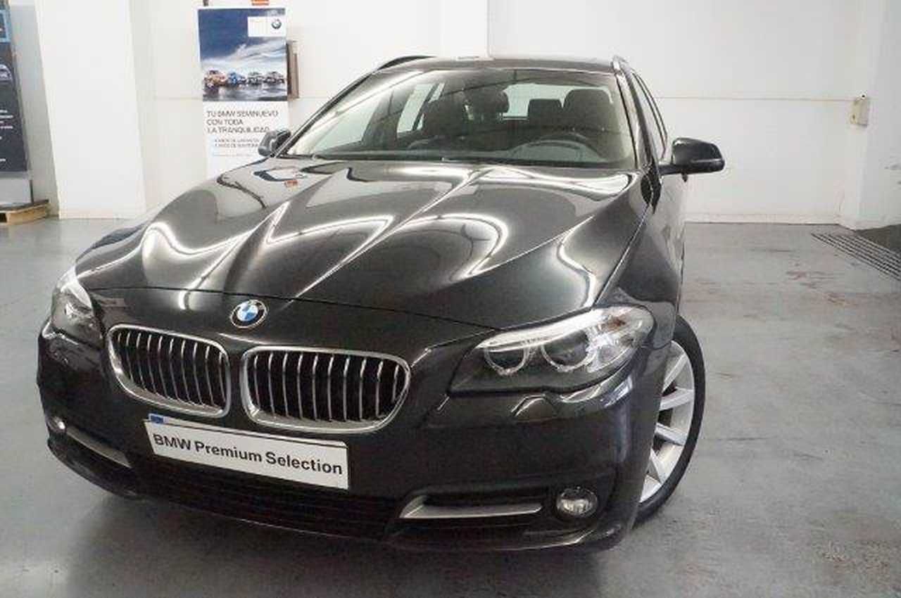 Foto bmw serie 5 2015 /