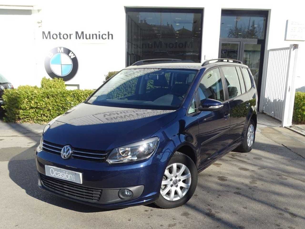Mini next sabadell  de segunda mano - volkswagen touran 2013 /
