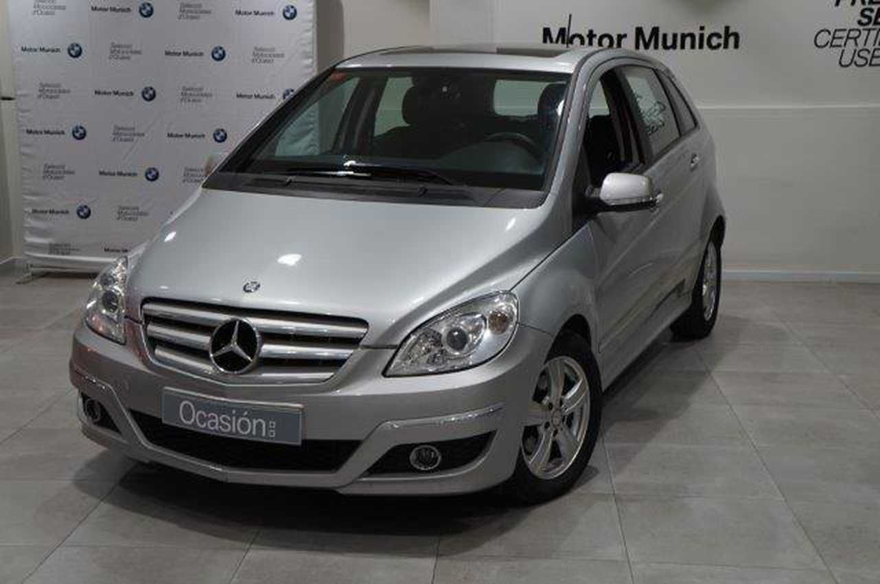 Mini  de segunda mano - mercedes clase b 2010 /