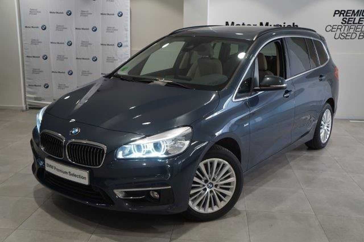 Teclado yamaha  de segunda mano - bmw serie 2 gran tourer 2015 /