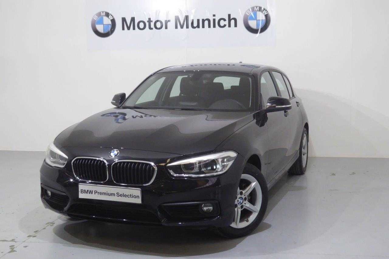 Foto bmw serie 1 2017 /
