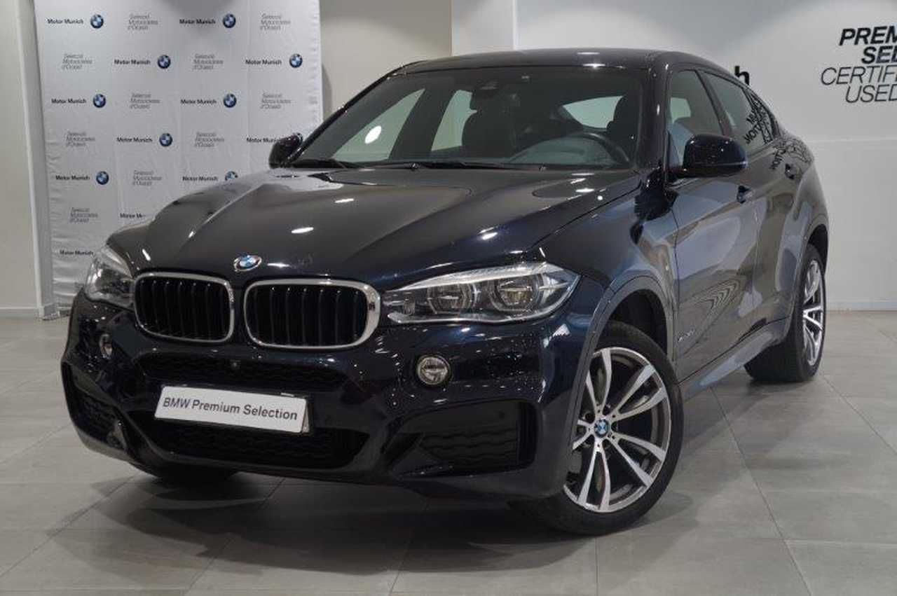 Servicio de acompanante  de segunda mano - bmw x6 2015 /