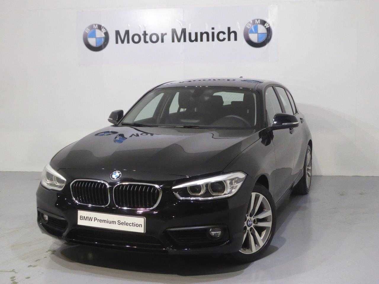 Foto bmw serie 1 2018 /
