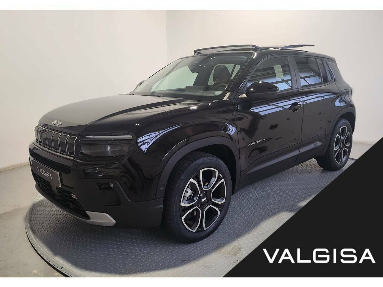 Jeep Avenger Summit BEV 115kW (156CV)