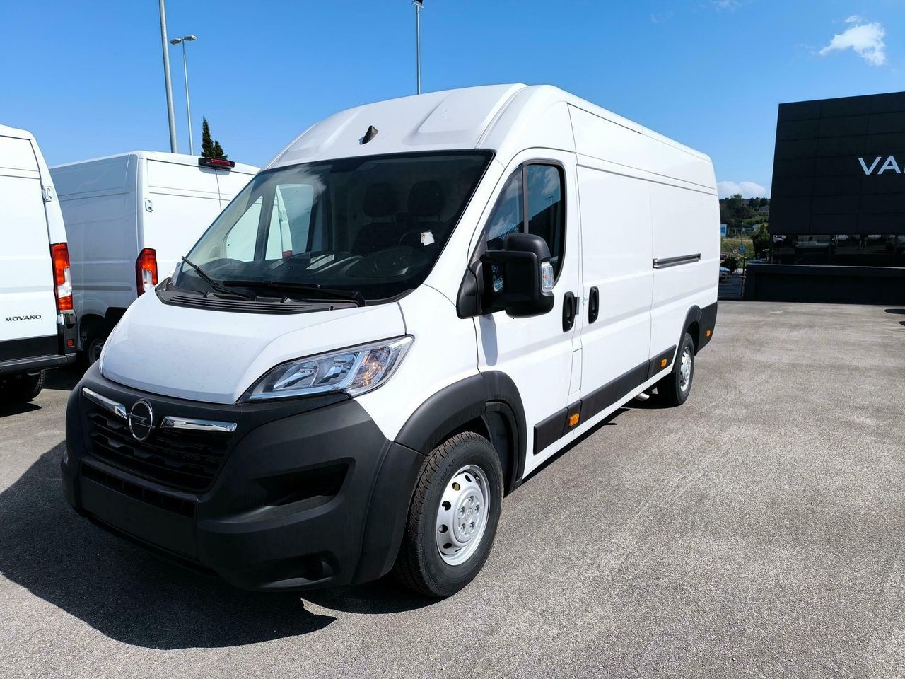 Opel Movano FURGON L4 H2 BASE REFORZADA 3.5 HDI 165