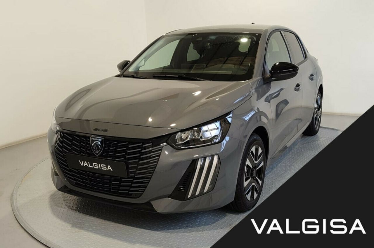 Peugeot 208 Allure Gasolina 100 S&S 6 Vel. MAN