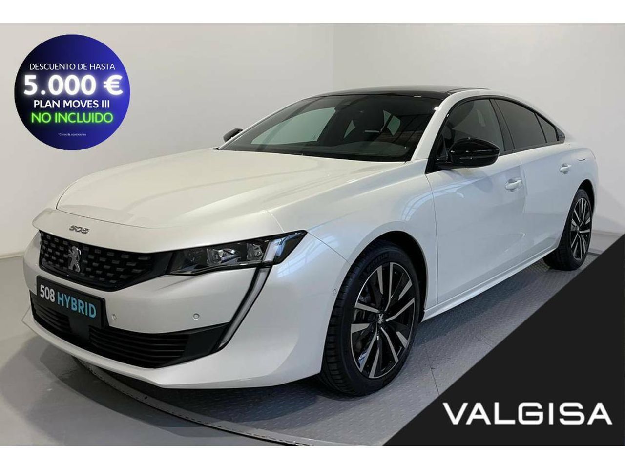 Peugeot 508 GT 5P   HYBRID 225 e-EAT8