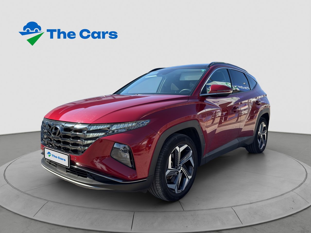 Hyundai Tucson 1.6 TGDI PHEV Maxx Auto 4X4