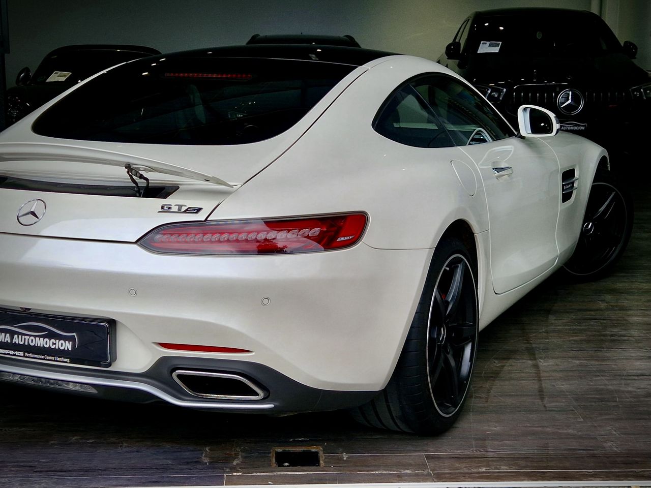 Mercedes AMG-GT  S.  - Foto 16