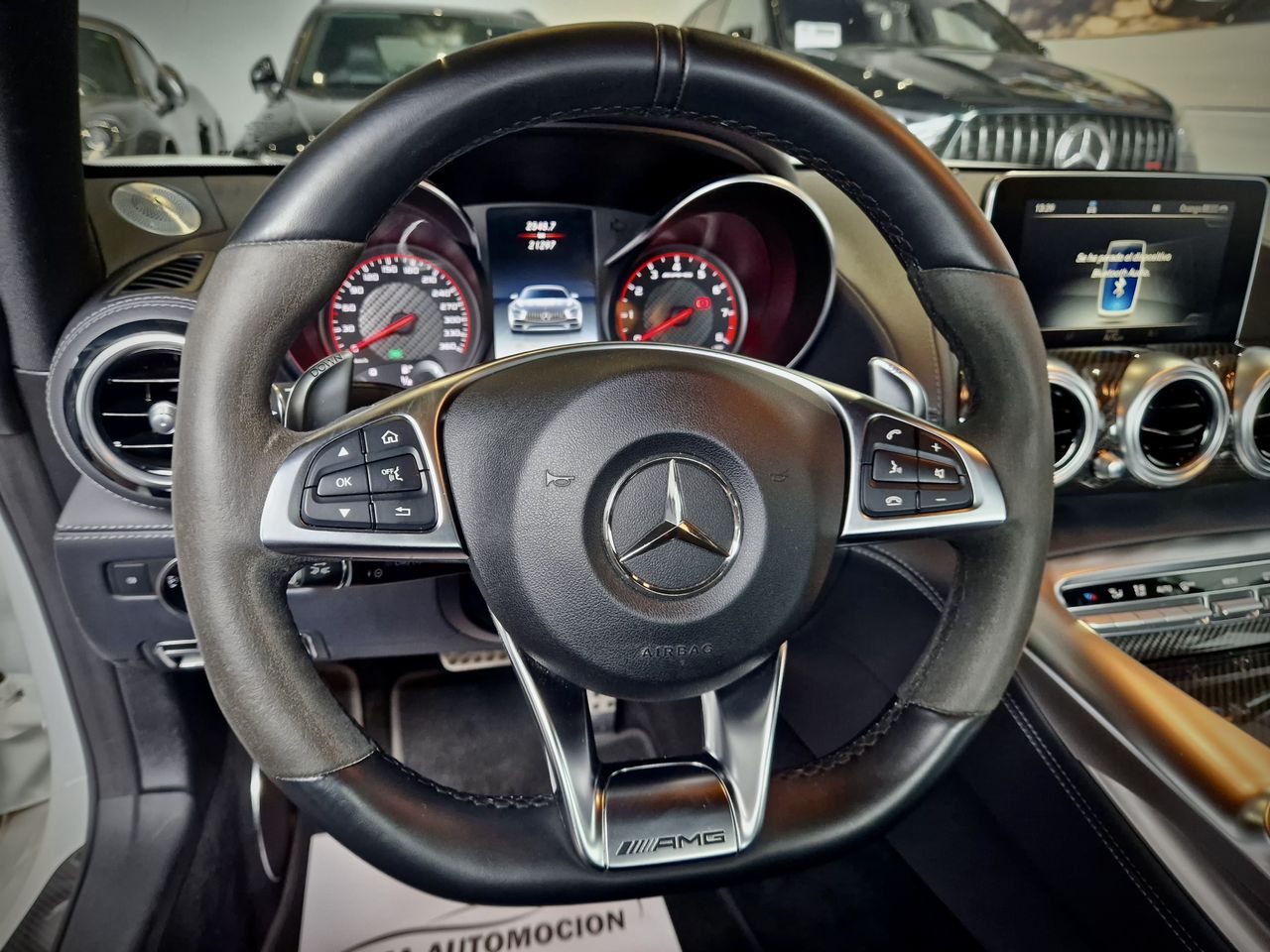 Mercedes AMG-GT  S.  - Foto 6