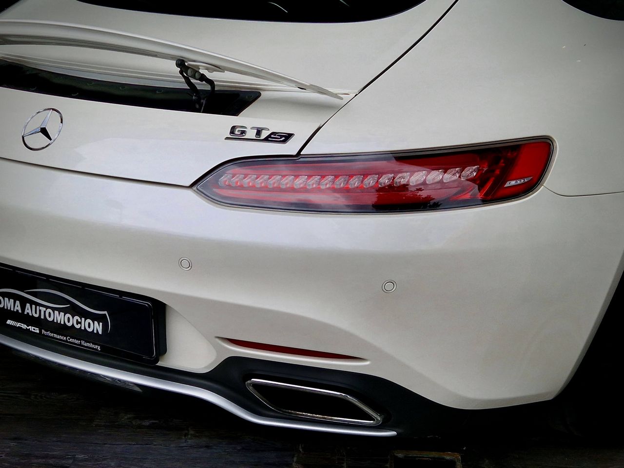 Mercedes AMG-GT  S.  - Foto 19