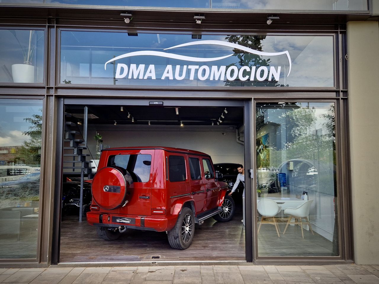 Mercedes Clase G 500.  - Foto 24