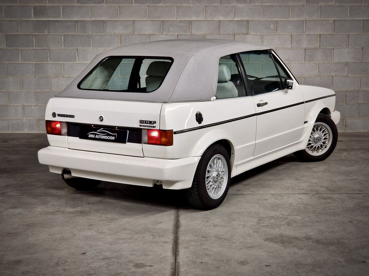 Volkswagen Golf CABRIOLET  - Foto 4