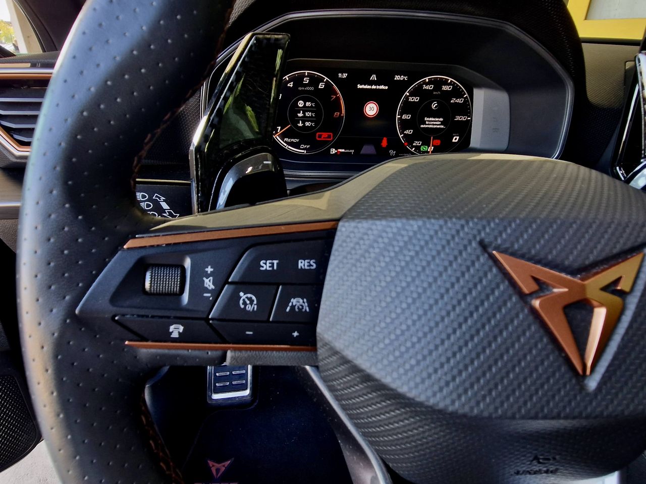 Cupra León VZ  - Foto 13