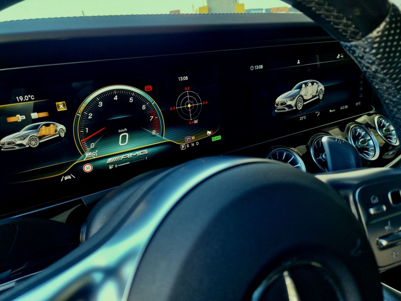 Mercedes AMG-GT  43 4MATIC  - Foto 20