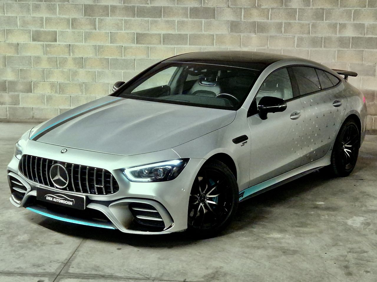 Mercedes AMG-GT  43 4MATIC  - Foto 7