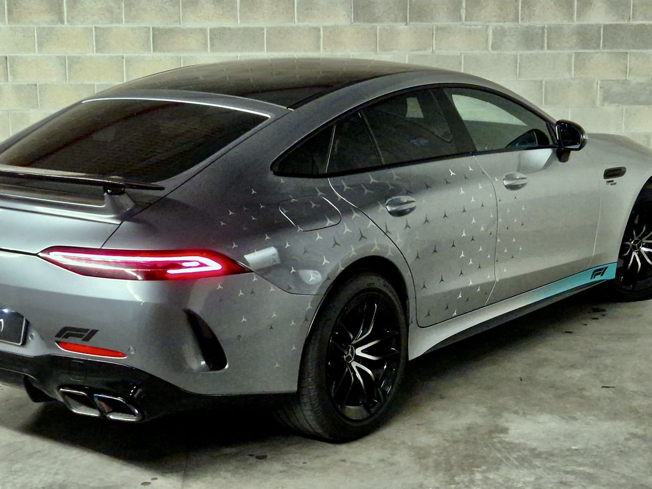 Mercedes AMG-GT  43 4MATIC  - Foto 27