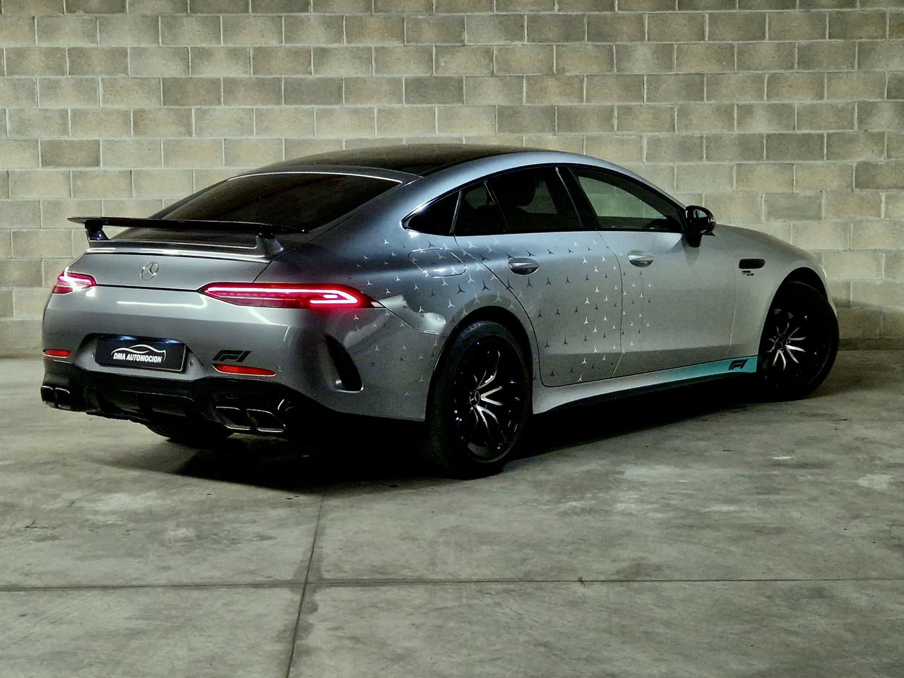 Mercedes AMG-GT  43 4MATIC  - Foto 4