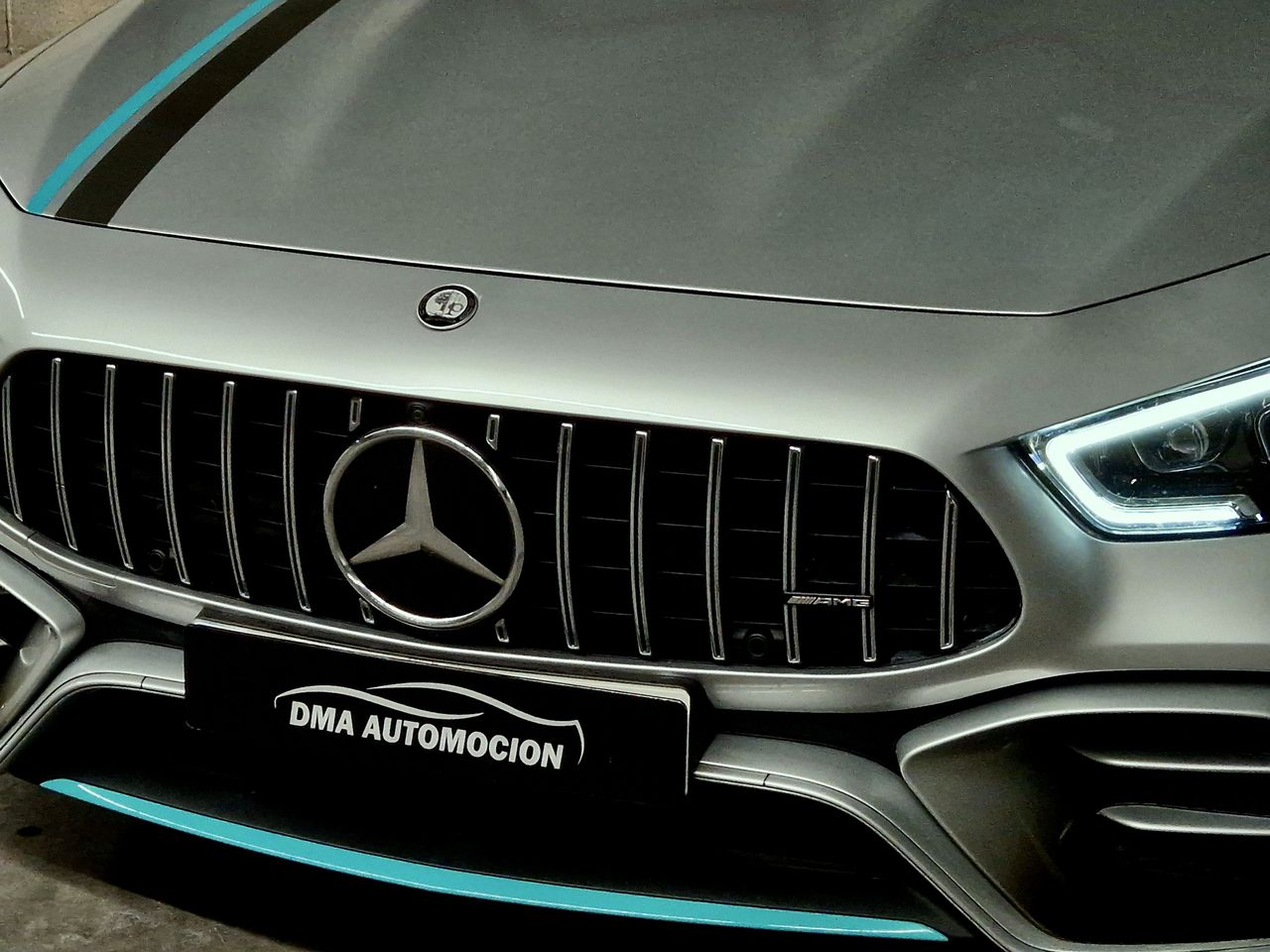 Mercedes AMG-GT  43 4MATIC  - Foto 15