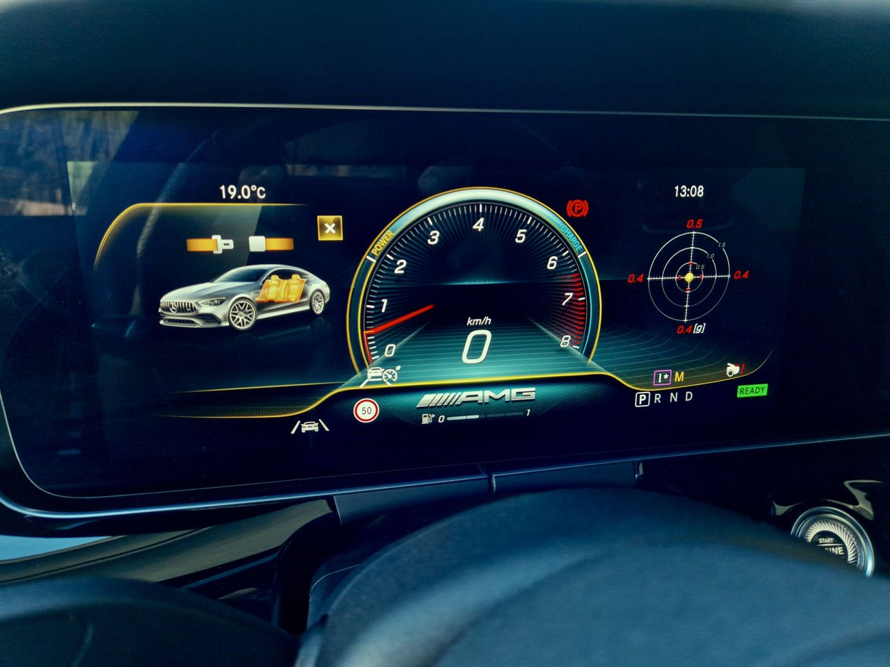 Mercedes AMG-GT  43 4MATIC  - Foto 12