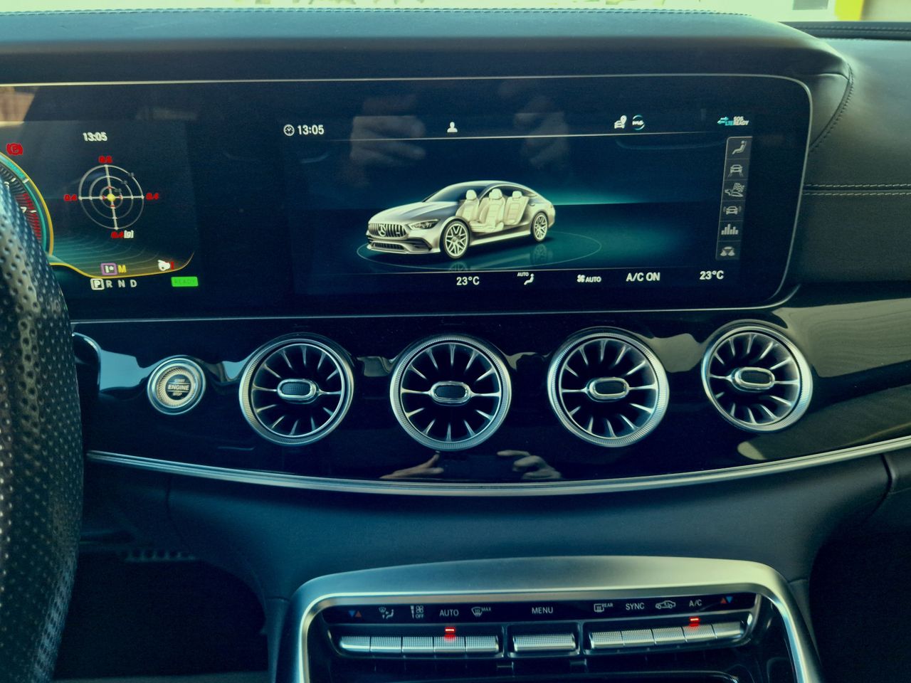 Mercedes AMG-GT  43 4MATIC  - Foto 21