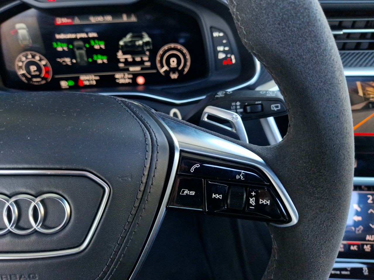 Audi A6 RS6 Avant TFSI quattro  - Foto 24