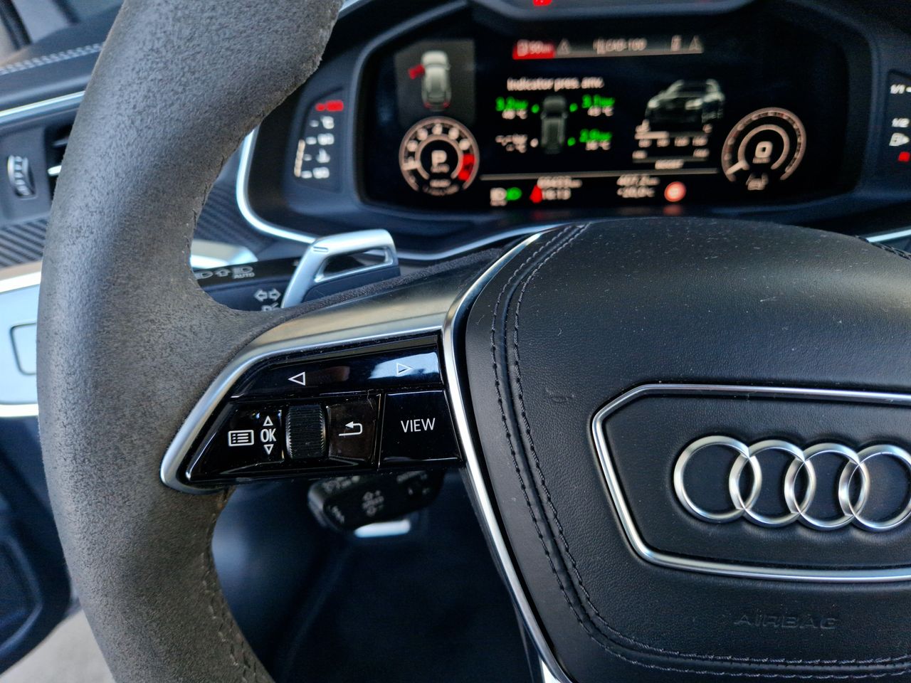 Audi A6 RS6 Avant TFSI quattro  - Foto 22