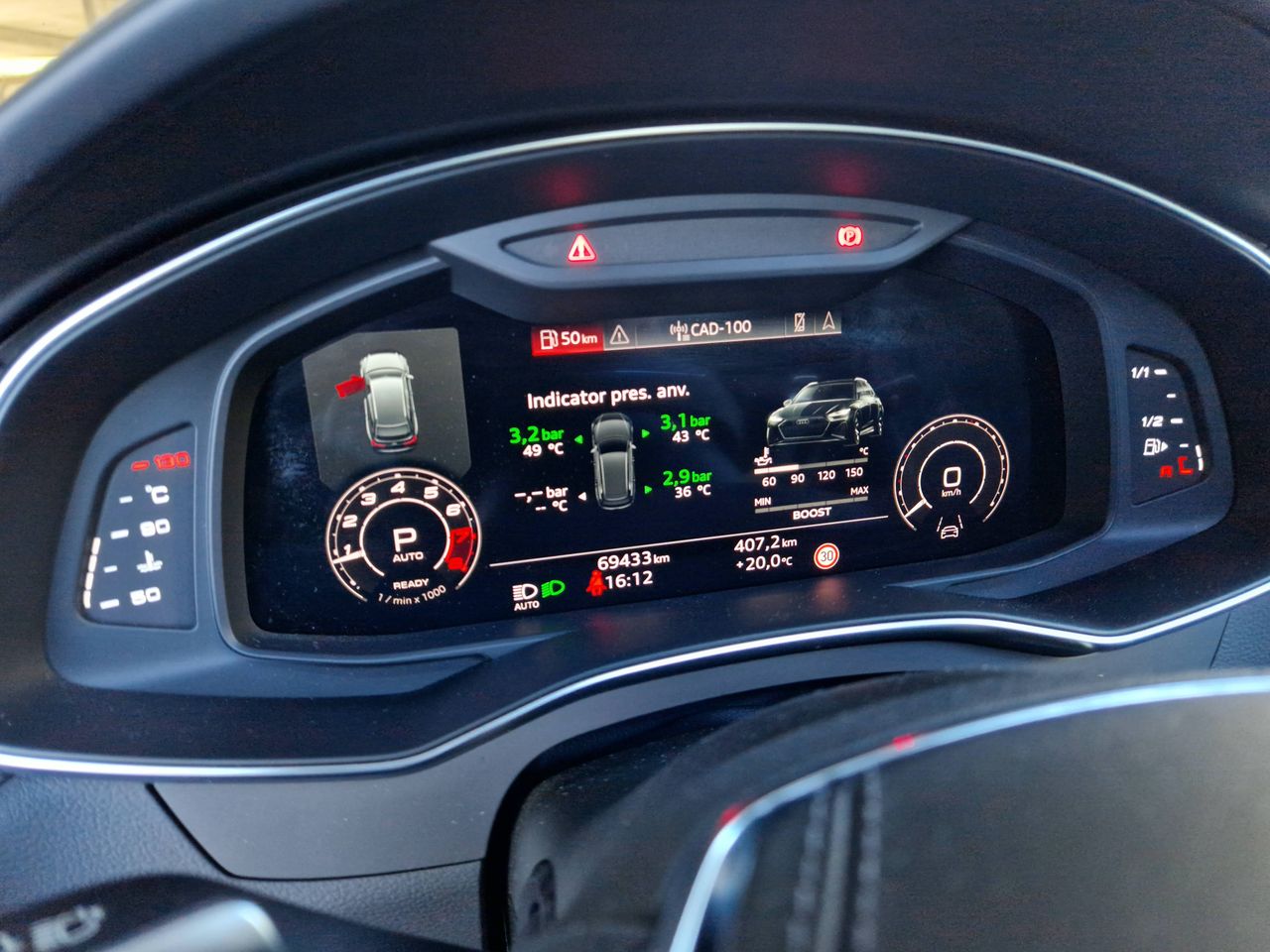 Audi A6 RS6 Avant TFSI quattro  - Foto 23