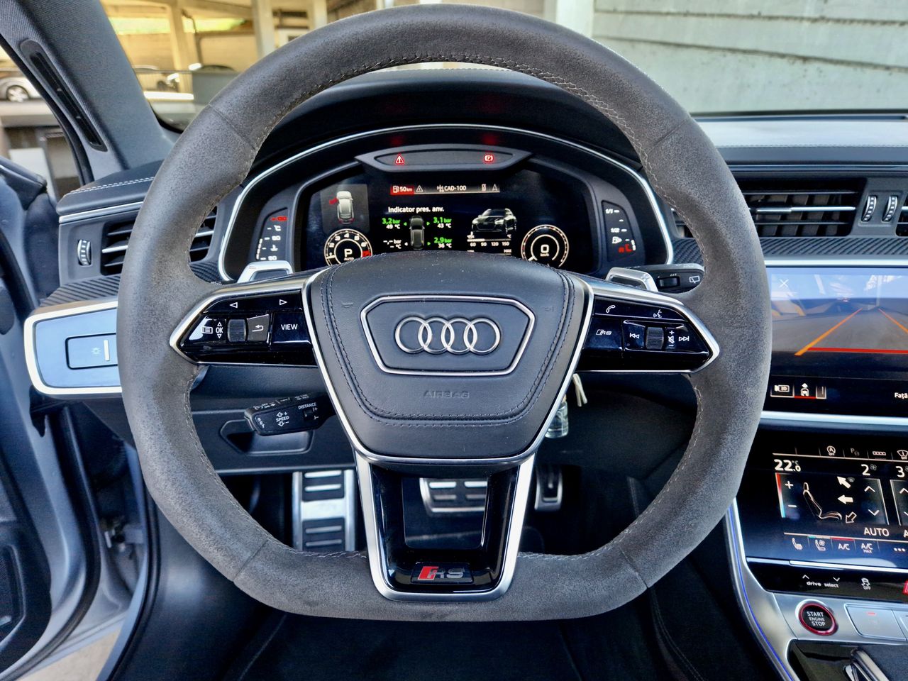 Audi A6 RS6 Avant TFSI quattro  - Foto 6