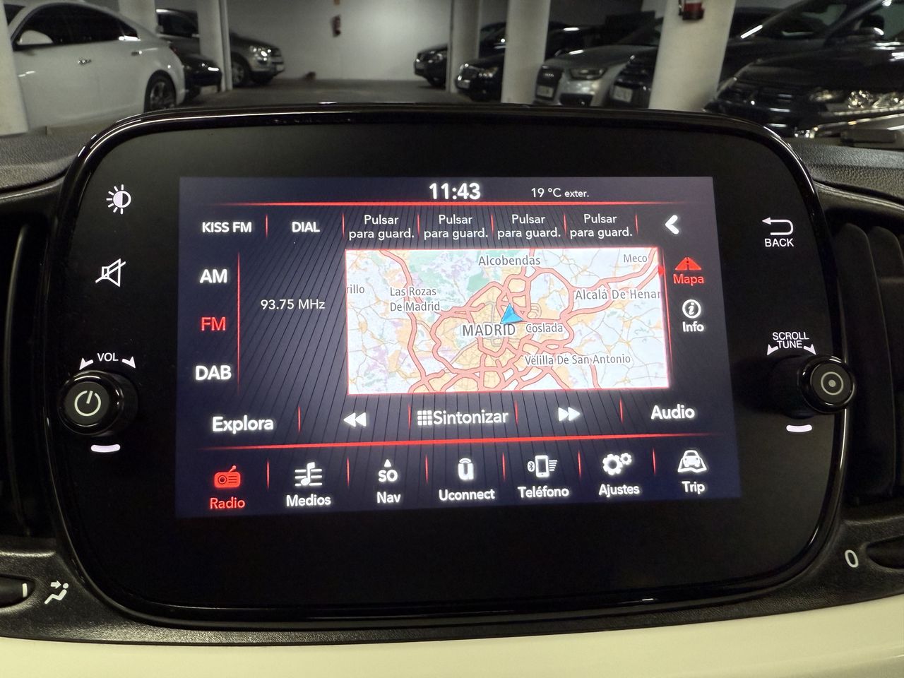 Fiat 500 Connect 1.0 Hybrid  - Foto 19