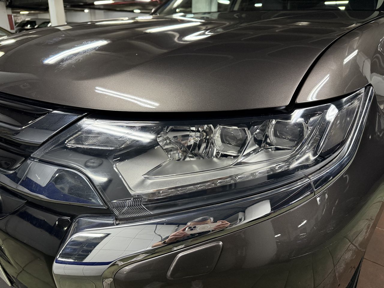 Mitsubishi Outlander plug-in híbrido OUTLANDER PHEV KAITEKI 4WD  - Foto 7