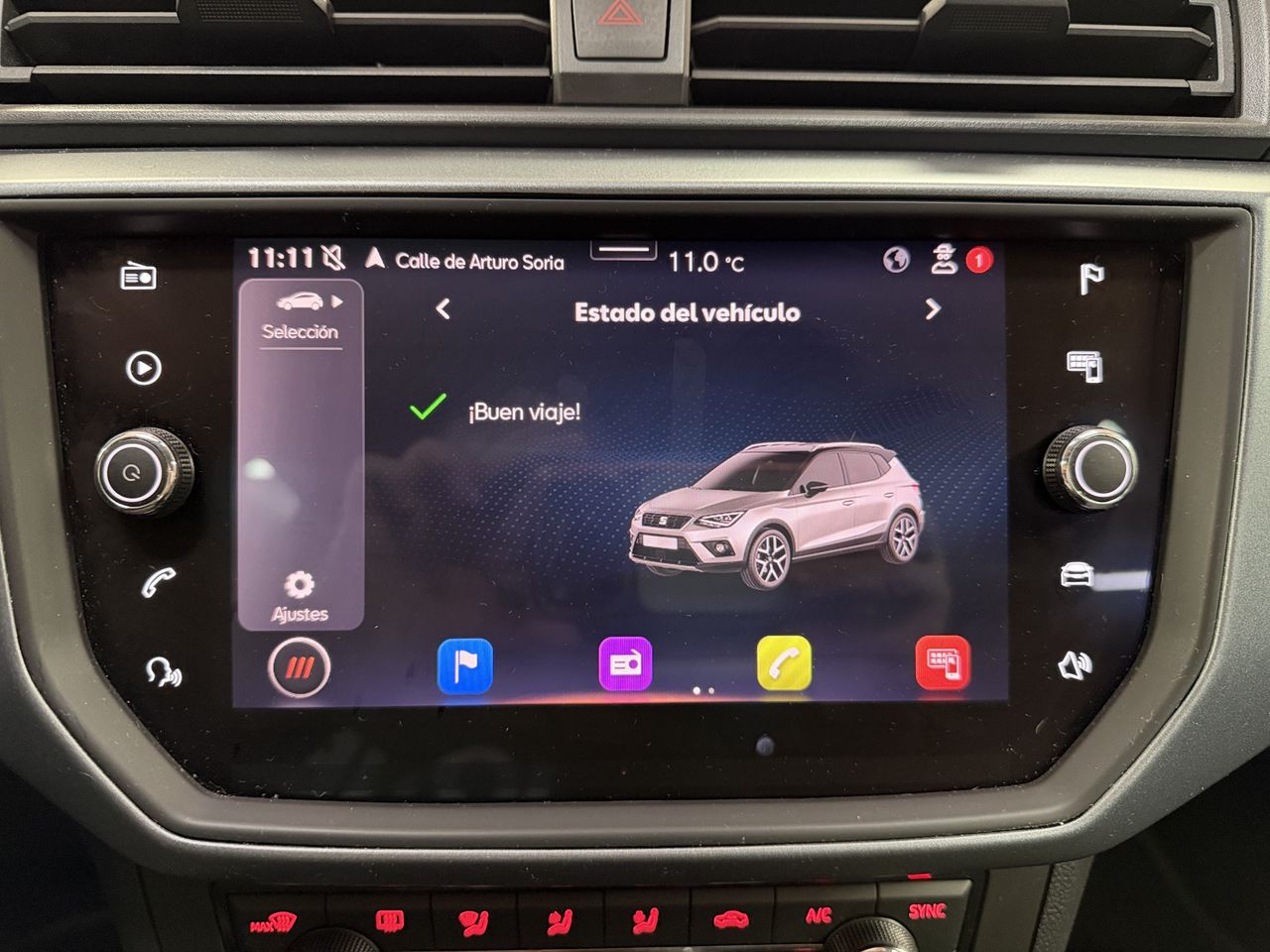 Seat Arona 1.0 TSI Ecomot 110 Style  - Foto 26