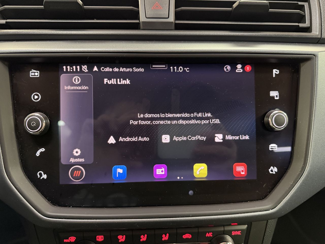 Seat Arona 1.0 TSI Ecomot 110 Style  - Foto 25