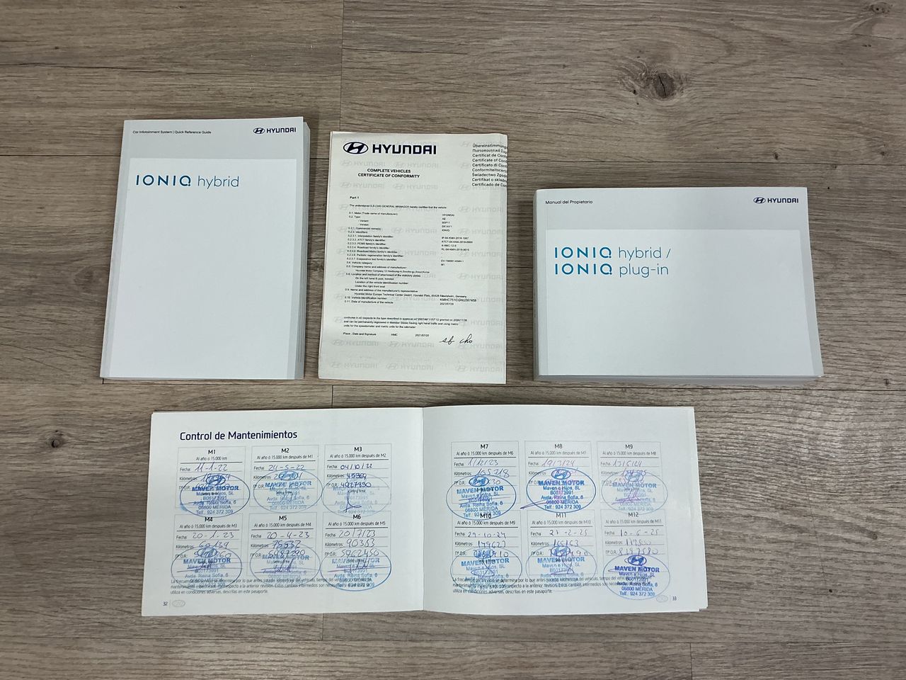 Hyundai IONIQ Híbrido 1.6 GDI 104 kW (141 CV) DCT Klass - Foto 5