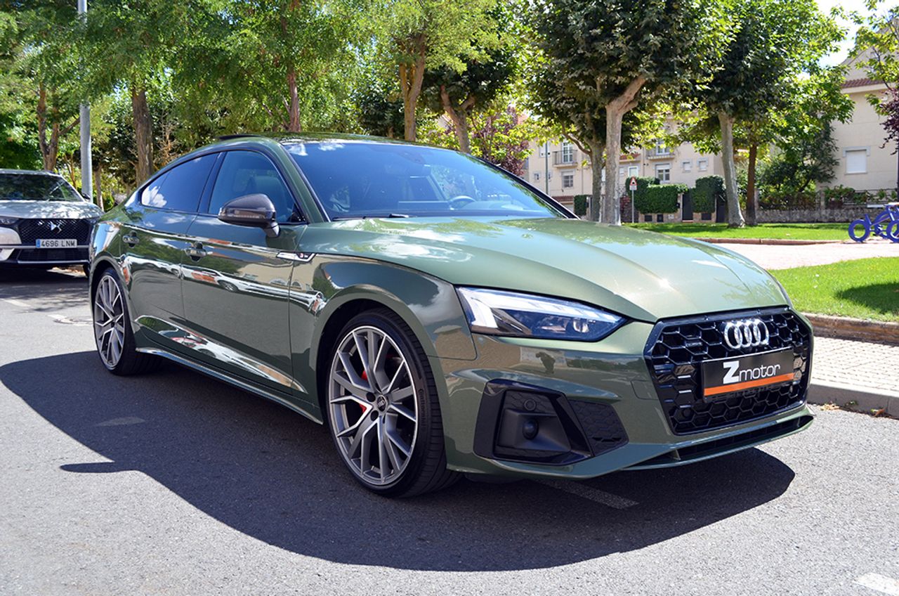 Audi A5 40 Tdi 204cv MHEV Quattro S-Tronic S-Line  - Foto 6