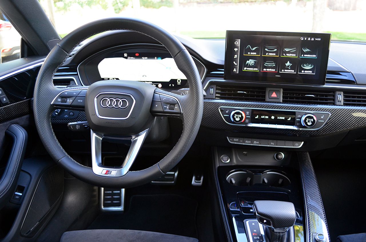 Audi A5 40 Tdi 204cv MHEV Quattro S-Tronic S-Line  - Foto 14