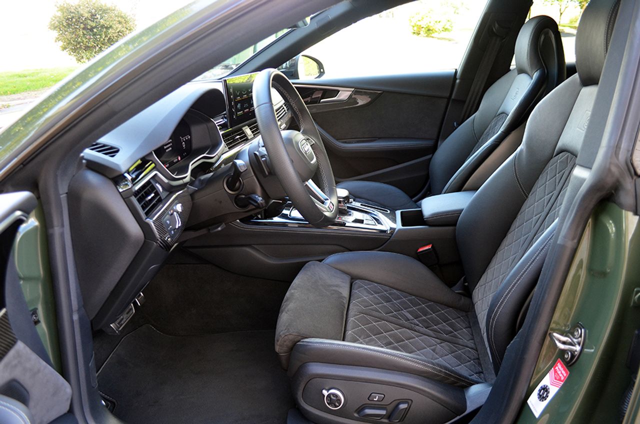 Audi A5 40 Tdi 204cv MHEV Quattro S-Tronic S-Line  - Foto 8