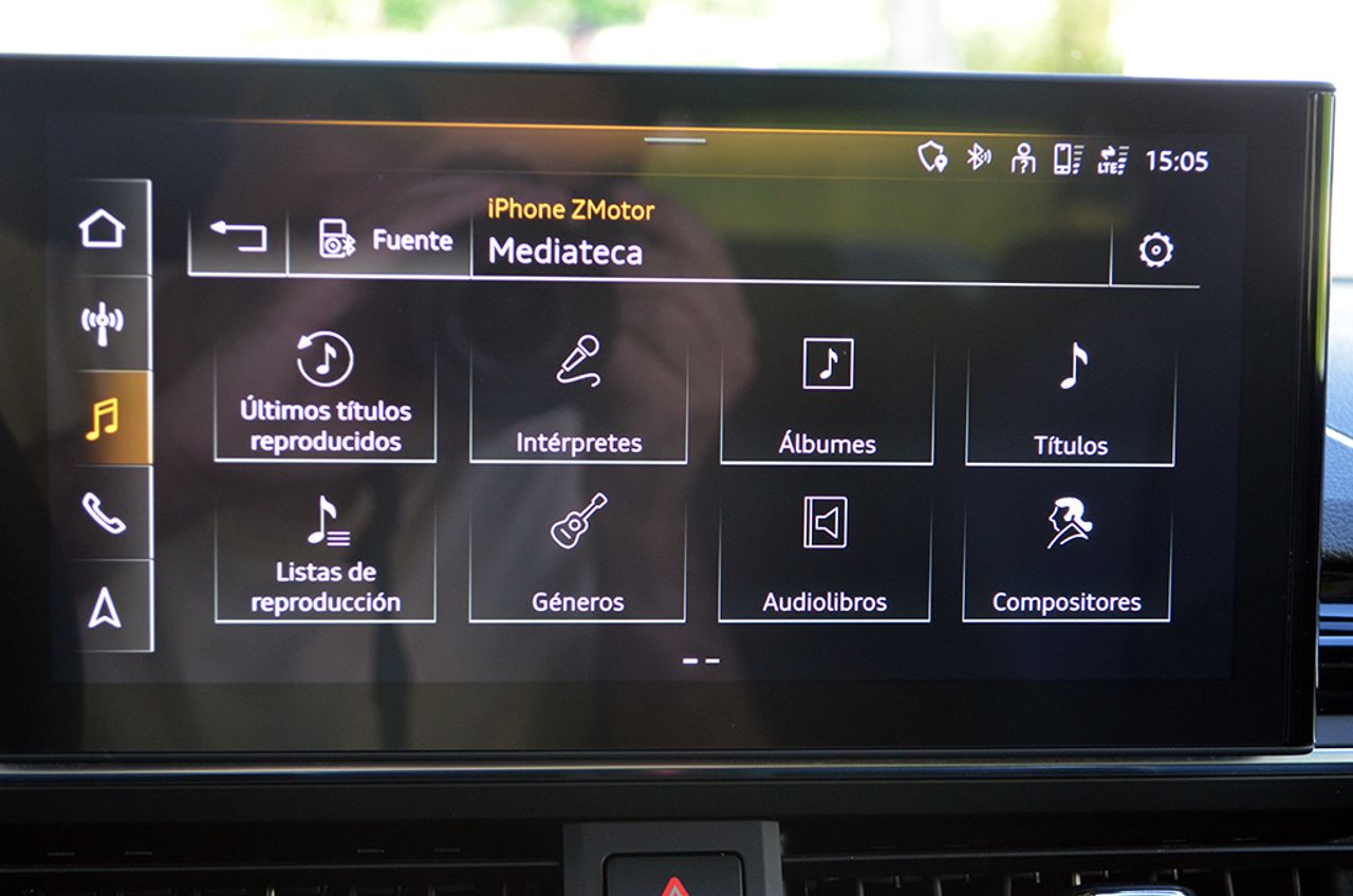 Audi A5 40 Tdi 204cv MHEV Quattro S-Tronic S-Line  - Foto 47